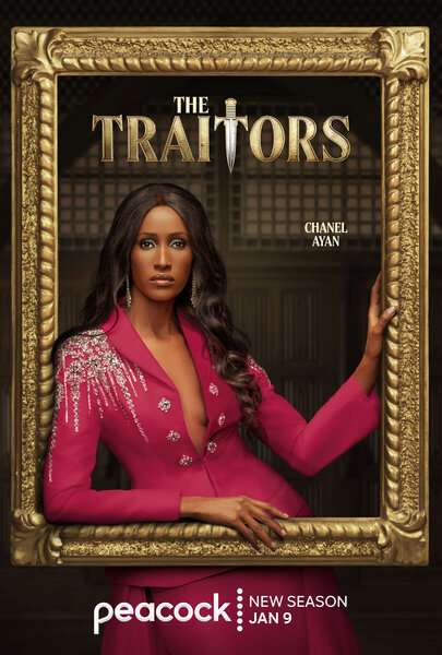 Chanel Ayan The Traitors
