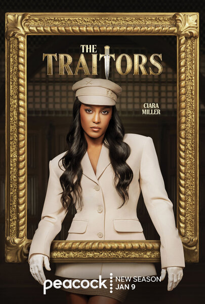 Ciara Miller The Traitors