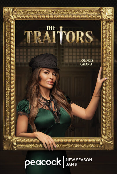 Dolores Catania The Traitors