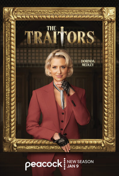 Dorinda Medley The Traitors