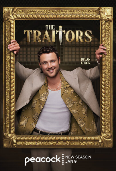 Dylan Efron The Traitors