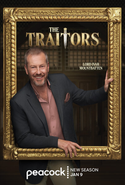 Lord Ivar Mountbatten The Traitors