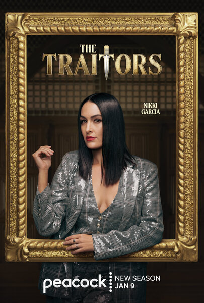 Nikki Garcia The Traitors