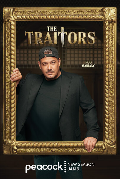 Rob Mariano The Traitors