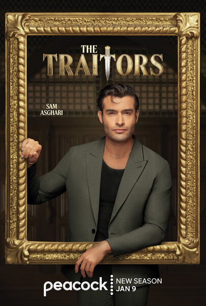 Sam Asghari The Traitors