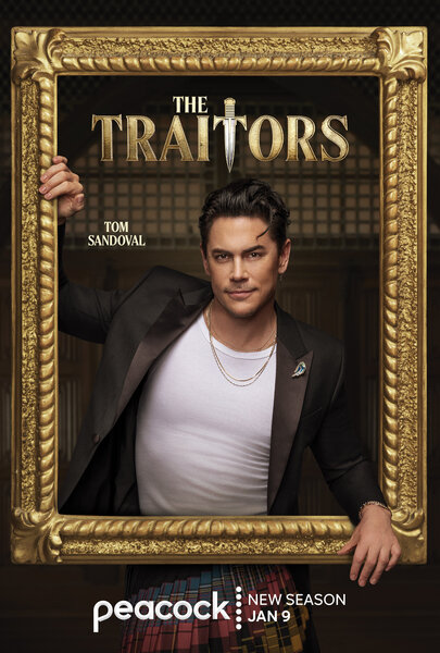 Tom Sandoval The Traitors
