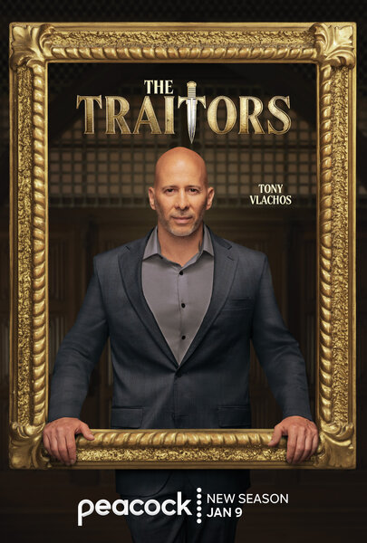 Tony Vlachos The Traitors