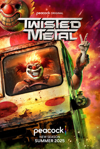 Twisted Metal Season 2 Key Art