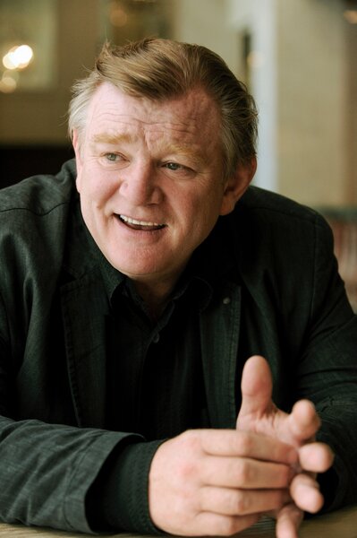Brendan Gleeson Headshot Credit Kit Defever