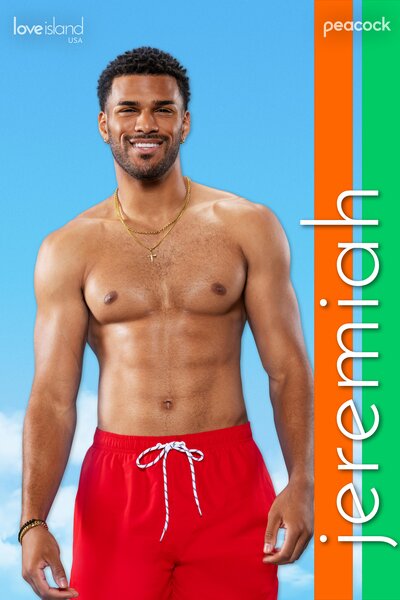 Love Island USA Season 7 Jeremiah