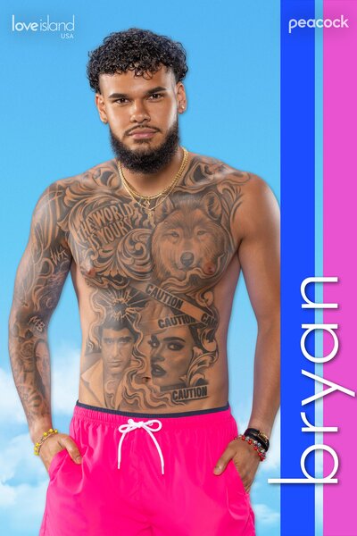Love Island USA Season 7 Casa Amor Bryan