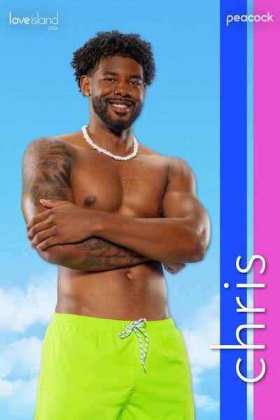 Love Island USA Season 7 Casa Amor Chris