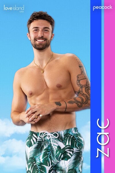 Love Island USA Season 7 Casa Amor Zac