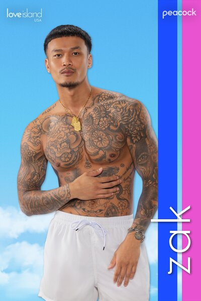 Love Island USA Season 7 Casa Amor Zak