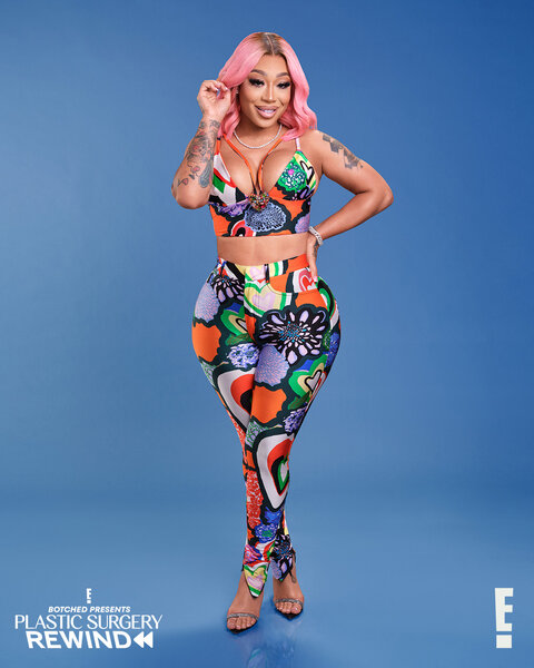 Plastic Surgery Rewind Jessica Dime