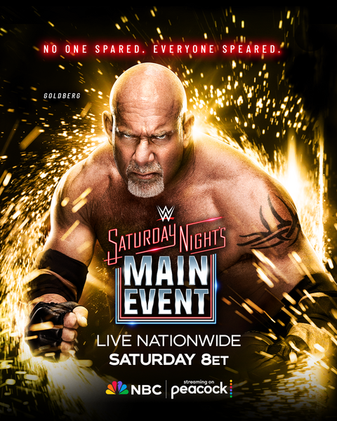 WWE Saturday Night's Main Event Key Art