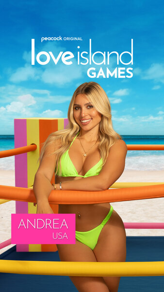 Love Island Games Season 2 Andrea Carmona