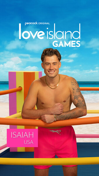 Love Island Games Season 2 Isaiah Campbell