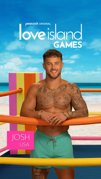 Love Island Games Season 2 Josh Goldstein