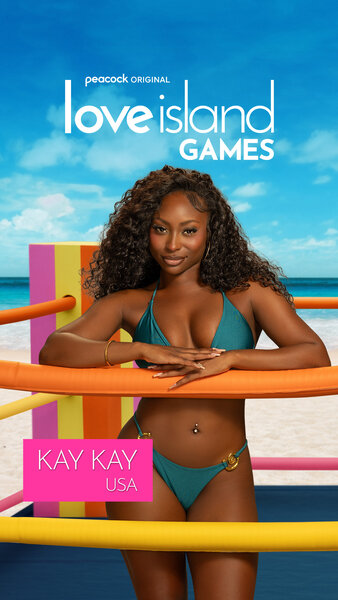 Love Island Games Season 2 Kay Kay Gray