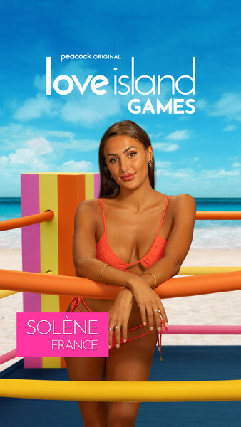 Love Island Games Season 2 Solène Favreau