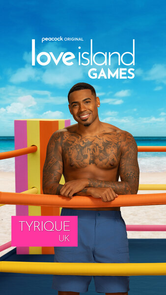 Love Island Games Season 2 Tyrique Hyde