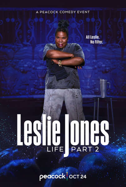 Leslie Jones: Life Part 2 Key Art