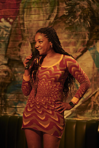 Tiffany Haddish Goes Off