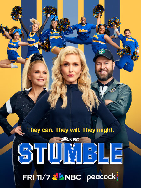 NBC's Stumble Key Art Vertical