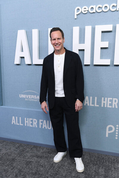 All Your Fault Premiere Patrick Wilson