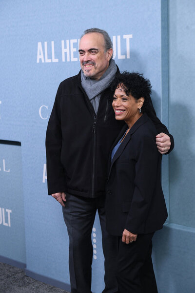 All Her Fault Premiere David Zayas Liza Colón-Zayas