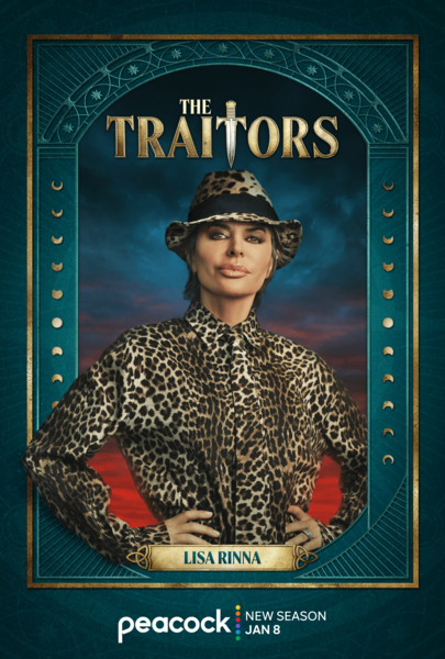 The Traitors Season 4 Lisa Rinna