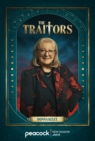 The Traitors Season 4 Donna Kelce