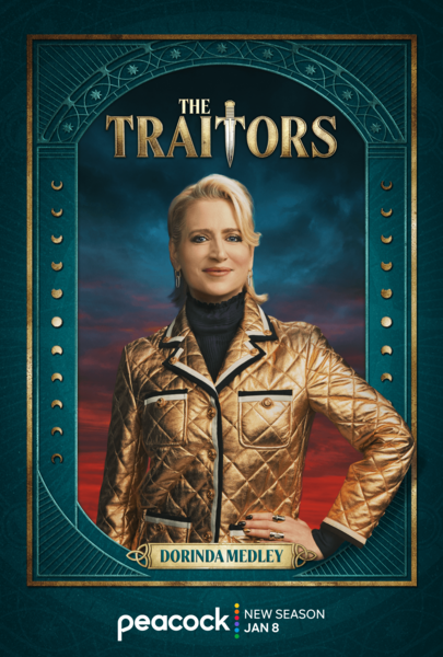 The Traitors Season 4 Dorinda Medley