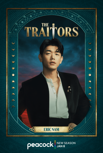 The Traitors Season 4 Eric Nam