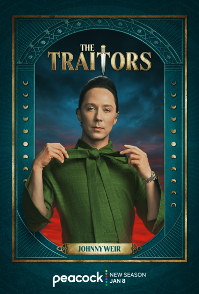 The Traitors Season 4 Johnny Weir