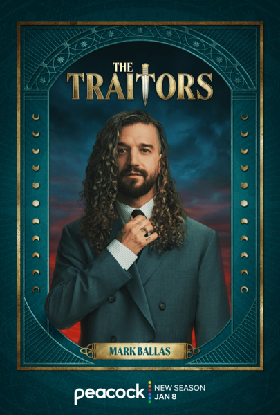 The Traitors Season 4 Mark Ballas