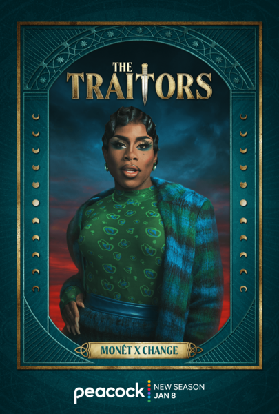 The Traitors Season 4 Monet X Change