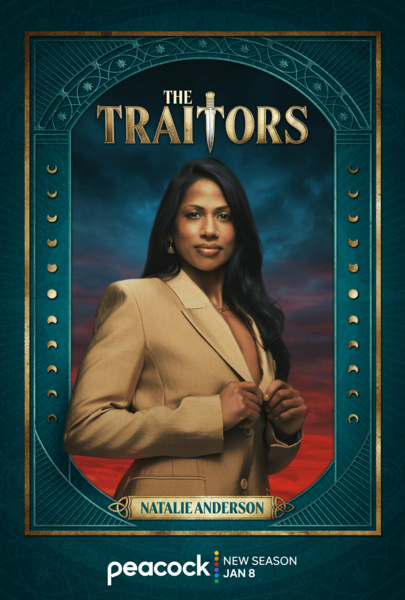 The Traitors Season 4 Natalie Anderson