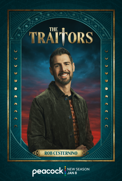 The Traitors Season 4 Rob Cesternino