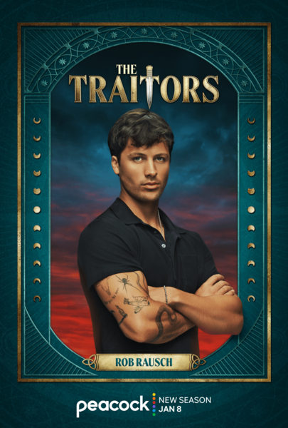 The Traitors Season 4 Rob Rausch