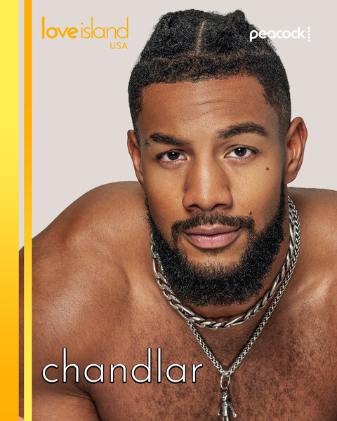 Chandlar bombshell portrait love island usa season 8
