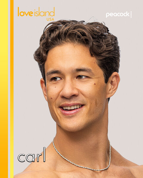 carl bombshell portrait love island usa season 8