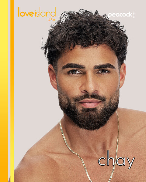 Chay bombshell portrait on love island usa season 8