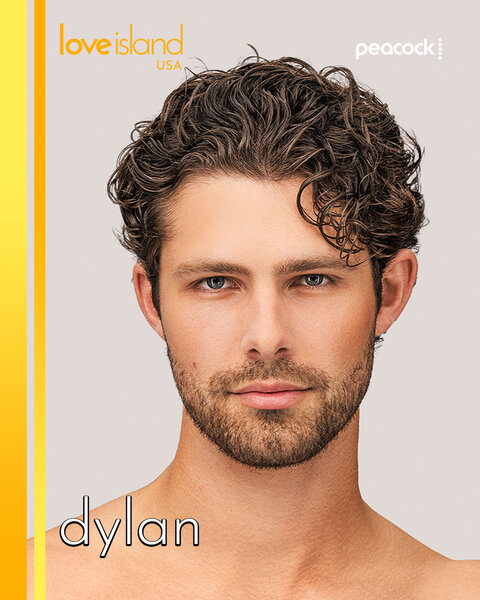 Dylan bombshell portrait love island usa season 8
