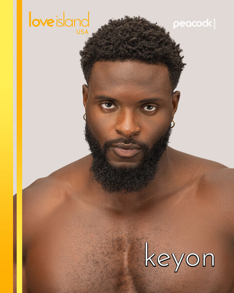 Keyon bombshell portrait love island usa season 8