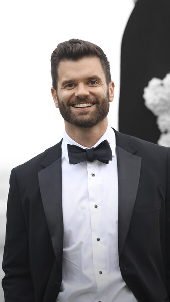 Nick in Married at First Sight Season 20.
