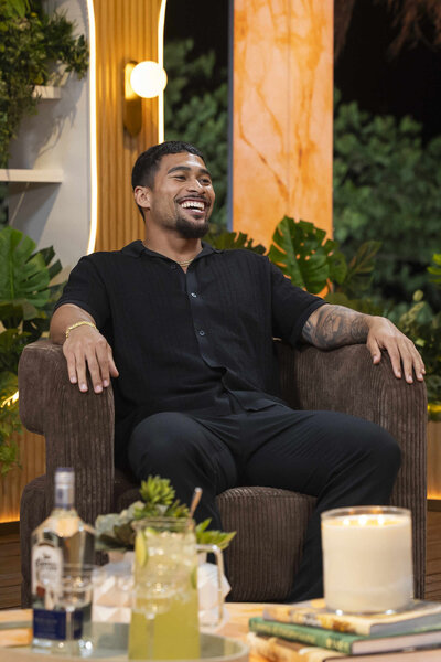 Sean on Love Island USA Season 8