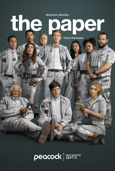 The Paper Season 2 on Peacock