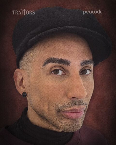 Bianca Del Rio's portrait in The Traitors Season 6.